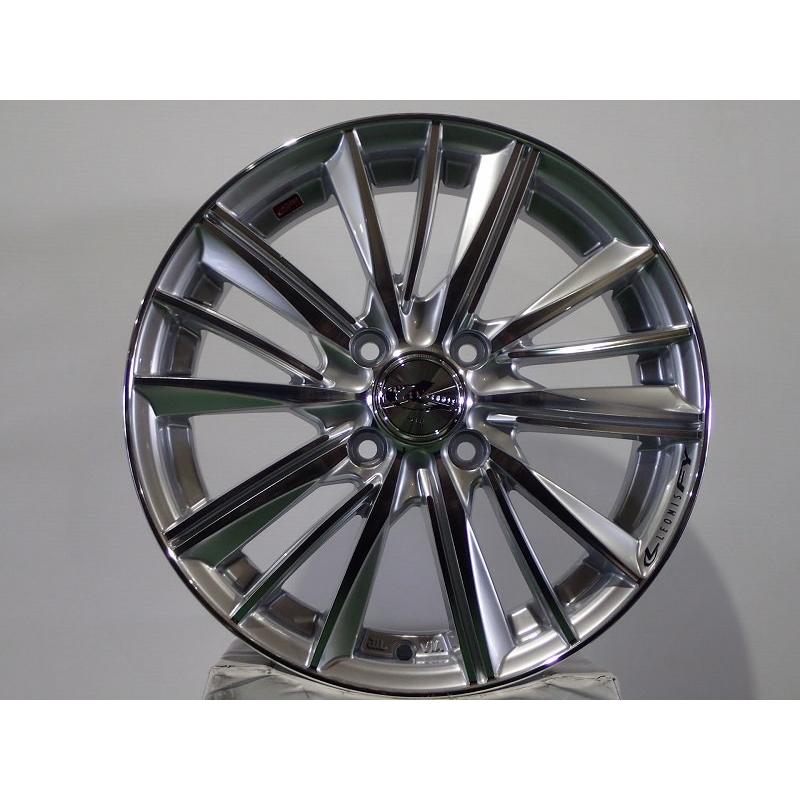 Max ムーヴ 等に アルミホイール 4本セット 1545 45 4h100 ウェッズ レオニス Fy 15インチ アウトレット店頭展示 未走行 ジェームス 未使用品 ジェームス リセールガレージ 通販 Paypayモール