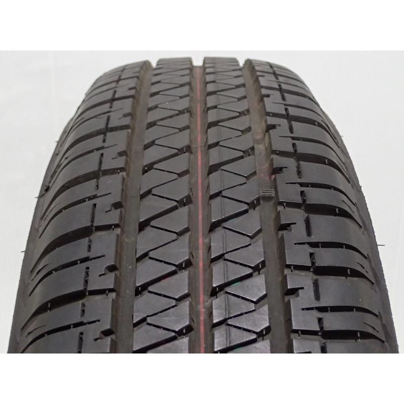 5/9〜15P15倍 中古 195/80R15 サマータイヤ 4本セット ブリヂストン デューラーH/T684-2 15インチ中古 タイヤ 195/80-15中古タイヤ｜jms-resalegarage｜03