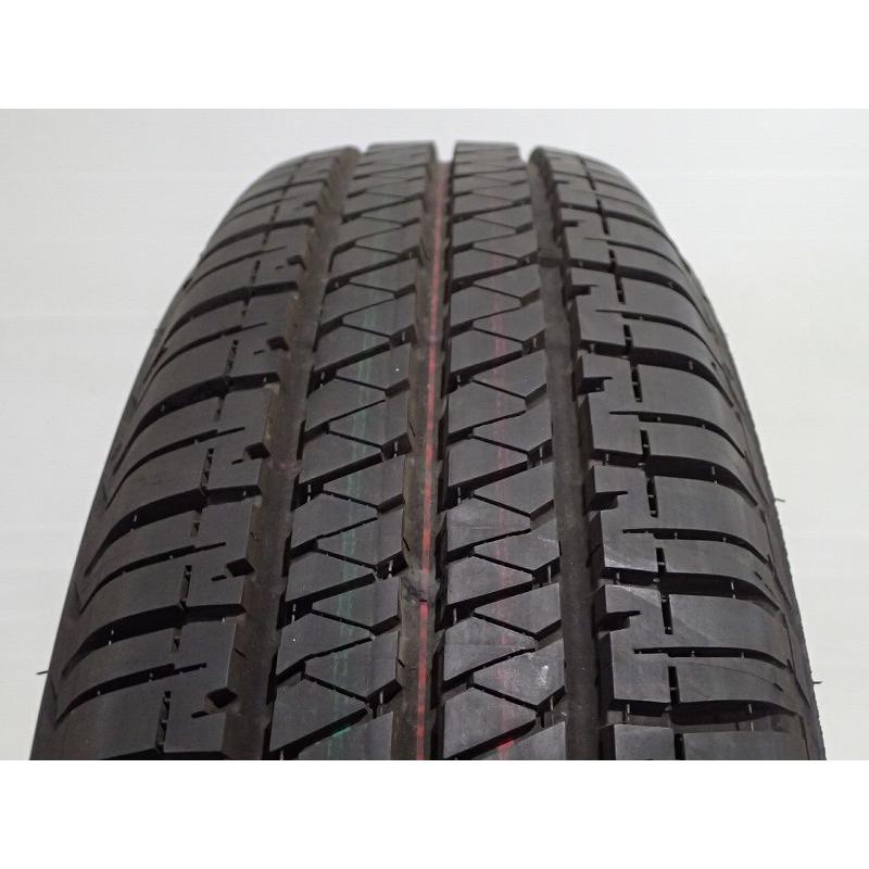 5/9〜15P15倍 中古 195/80R15 サマータイヤ 4本セット ブリヂストン デューラーH/T684-2 15インチ 195/80-15｜jms-resalegarage｜04