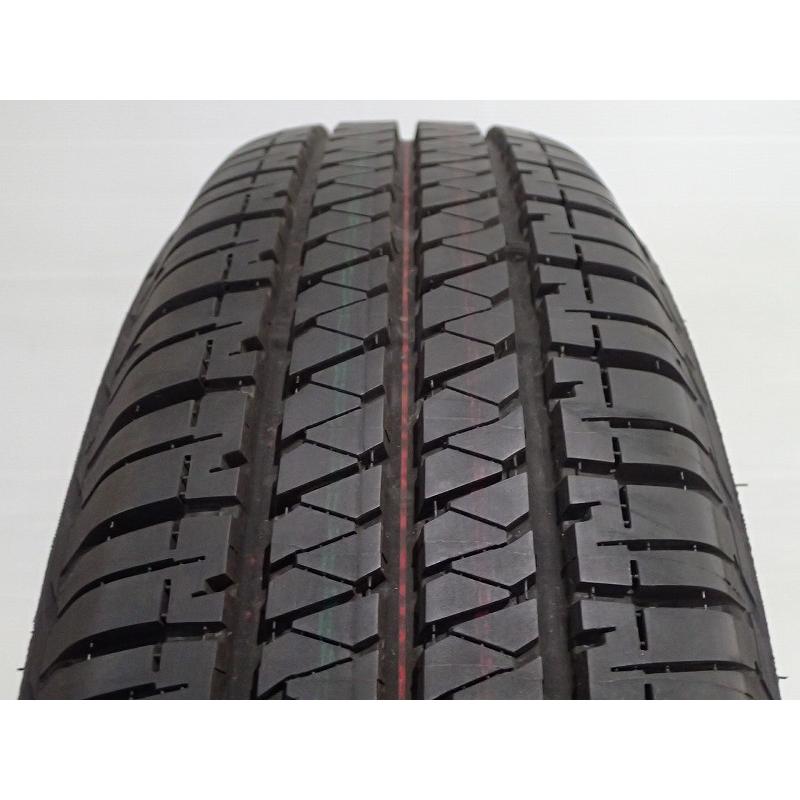 5/9〜15P15倍 中古 195/80R15 サマータイヤ 4本セット ブリヂストン デューラーH/T684-2 15インチ 195/80-15｜jms-resalegarage｜05