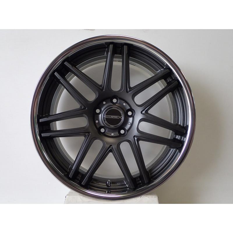 1985+44-5H114.3 アルミホイール 4本セット ウェッズ WEDS マーベリック 1107T 19インチ アウトレット 展示品