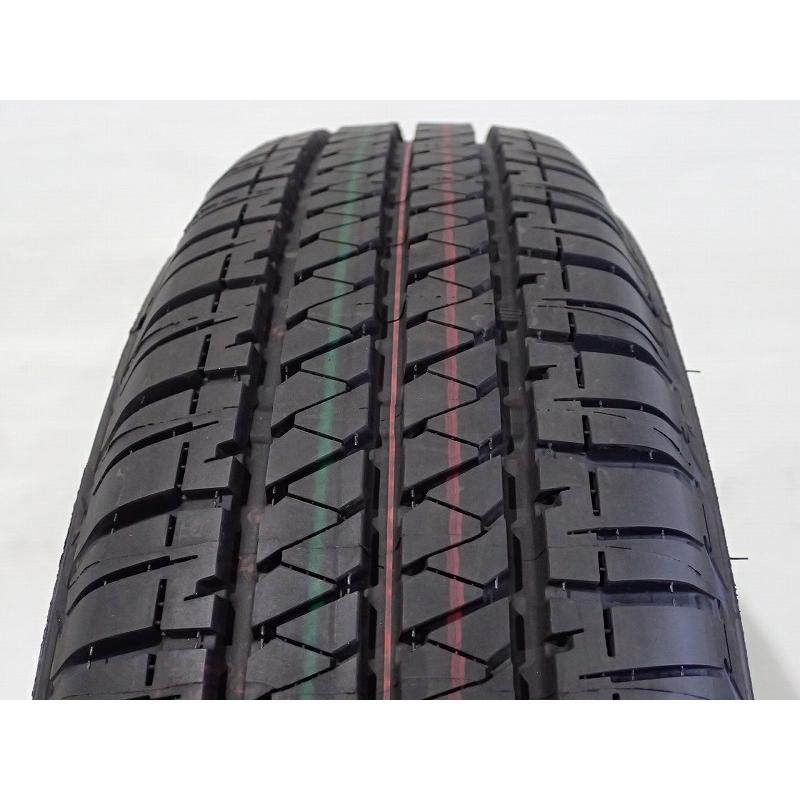 2022年製 ブリヂストン中古サマータイヤ 195/80R15 LT 4本セット BRIDGESTONE 中古 195/80R15 サマータイヤ 4本セット
