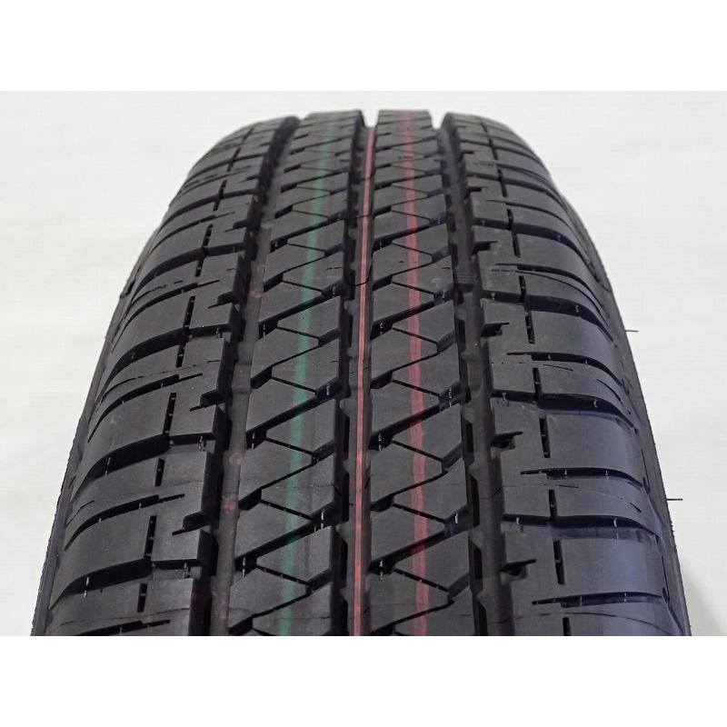 【4/25〜29P10倍】中古 195/80R15 サマータイヤ 4本セット ブリヂストン デューラーH/T684-2 15インチ 新車外し 195/80-15｜jms-resalegarage｜03