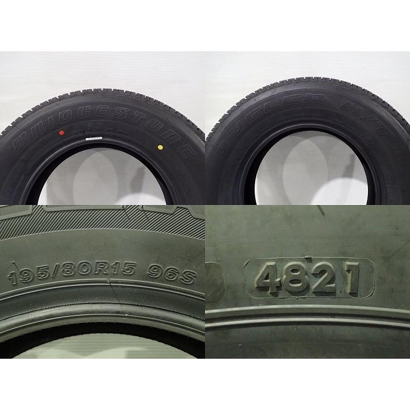 2022年製 ブリヂストン中古サマータイヤ 195/80R15 LT 4本セット 2022年製 ブリヂストン中古サマータイヤ 195/80R15 LT 4本セット