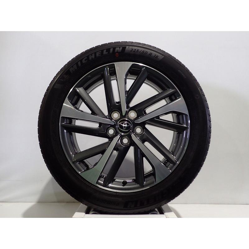 PRIMACY 中古 225/50R18 サマータイヤホイール4本セット ミシュラン 