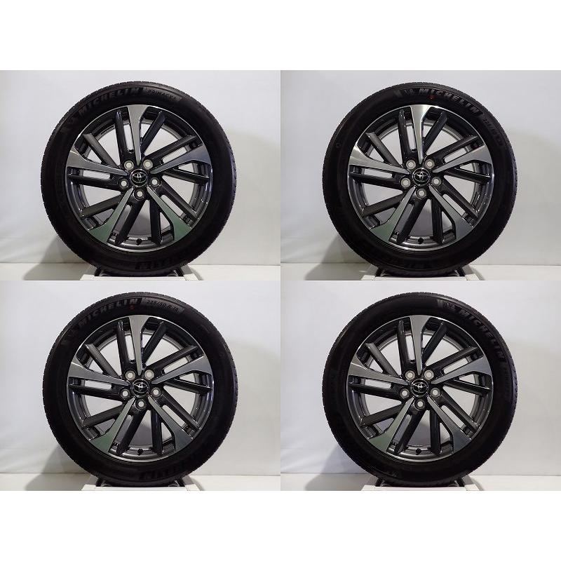 PRIMACY 中古 225/50R18 サマータイヤホイール4本セット ミシュラン  