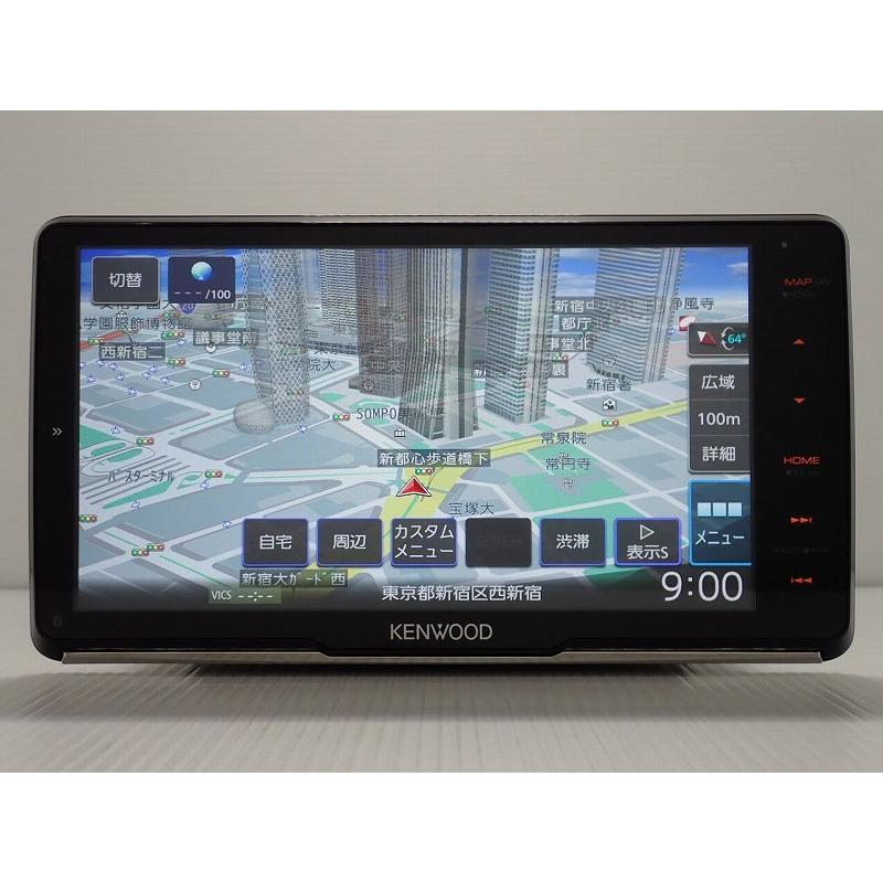 JVCケンウッド（JVC KENWOOD） カーナビ ケンウッド MDV-M908HDF