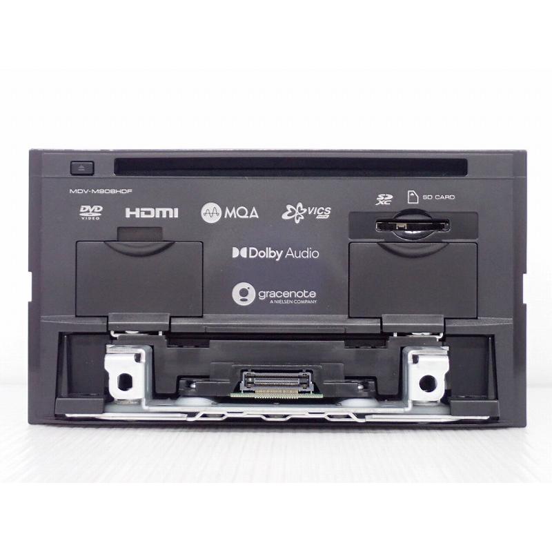 JVCケンウッド（JVC KENWOOD） カーナビ ケンウッド MDV-M908HDF