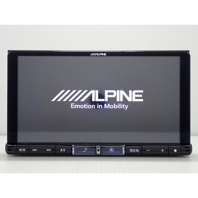 AVN カーナビ アルパイン X9NX2 ナビゲーション アウトレット 展示品 9