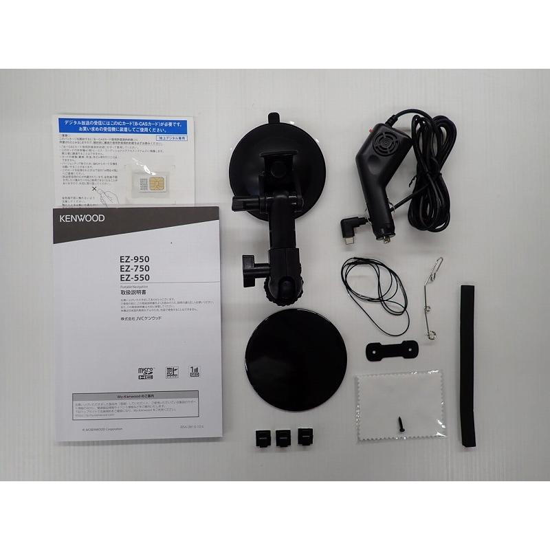 JVCケンウッド（JVC KENWOOD） カーナビ ケンウッド EZ-950 ポータブル