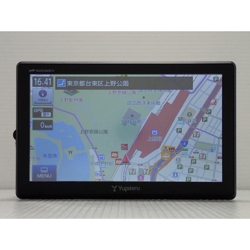 保証付き✨ YUPITERU ユピテル Moggy YPB737 ポータブルナビ YPB737｜ポータブルカーナビゲーション｜Yupiteru(ユピテル)