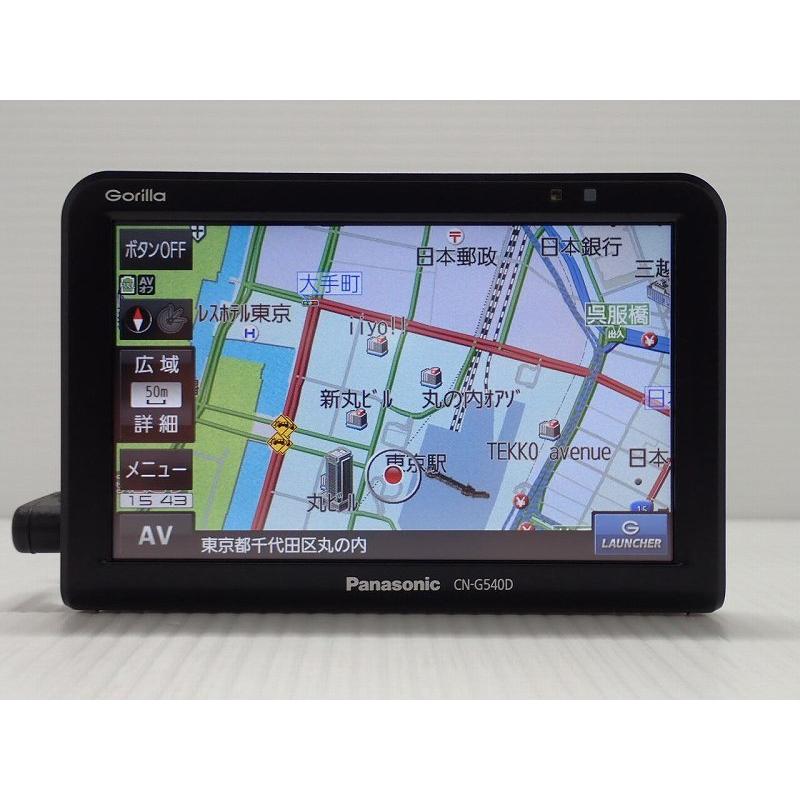 カーナビ Panasonic CN-G540D 1台