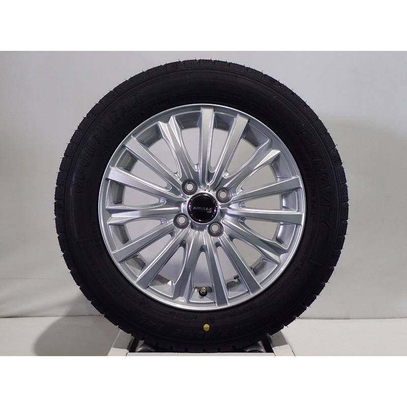 11/14〜21P5倍 185/60R15 スタッドレスタイヤホイール4本セット 