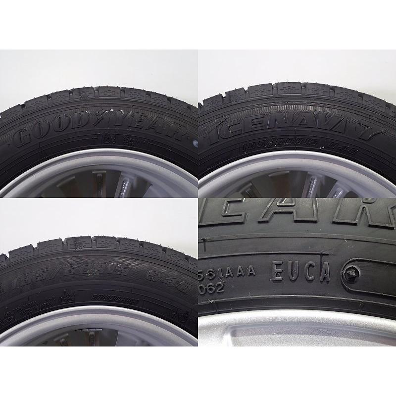 TOYOTA AQUA 冬用タイヤ 4本セット 185/60R15 840