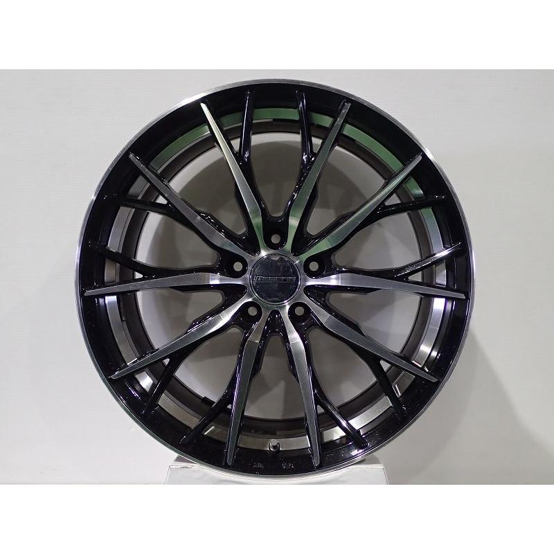 中古 1980+42/1990+40-5H114.3 アルミホイール 4本セット ホット  