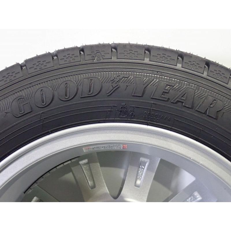 185/60R15 スタッドレスタイヤホイール4本セット グッドイヤー アイスナビ7 1555+42-4H100 ウェッズ ラブリオンRS01 15インチ アウトレット 185/60-15|jms-resalegarage|04
