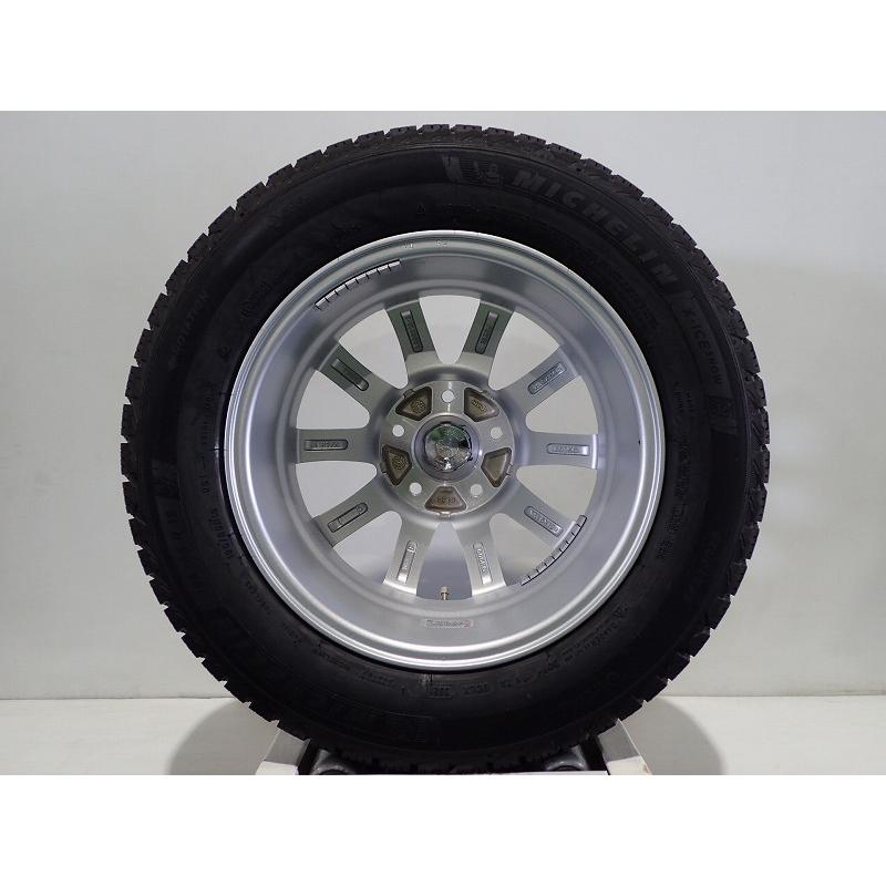 【5/1P10倍】195/65R15 スタッドレスタイヤホイール4本セット ミシュラン MICHELIN X-ICE SNOW 1560+53-5H114.3 ウェッズ エンクーガー2 15インチ 未使用｜jms-resalegarage｜03