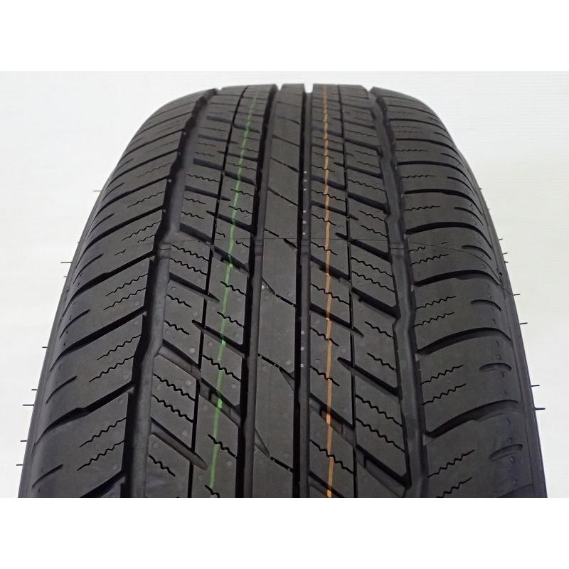 DUNLOP 中古 265/65R18 サマータイヤ 4本セット ダンロップ グラン 