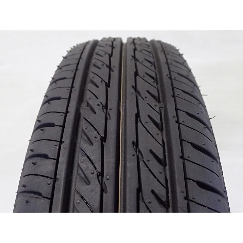 グッドイヤー（GOODYEAR） 155/80R13 サマータイヤ2本セット GTエコ 