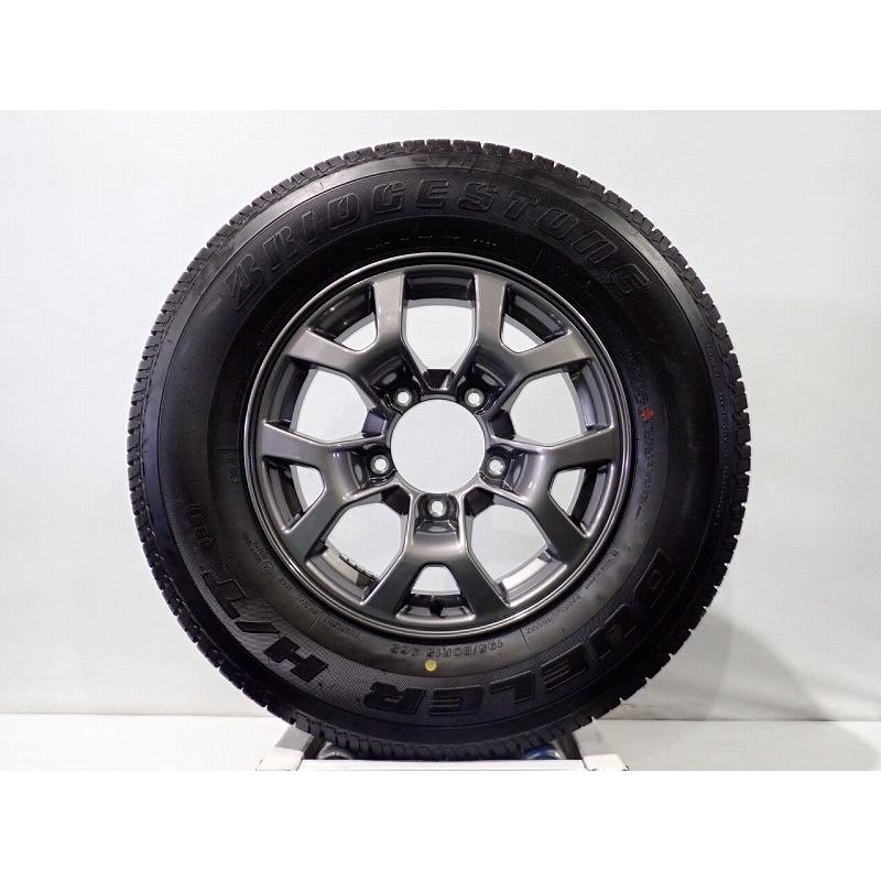 新車外し スズキ ジムニーシエラ タイヤ ホイール 5本セット