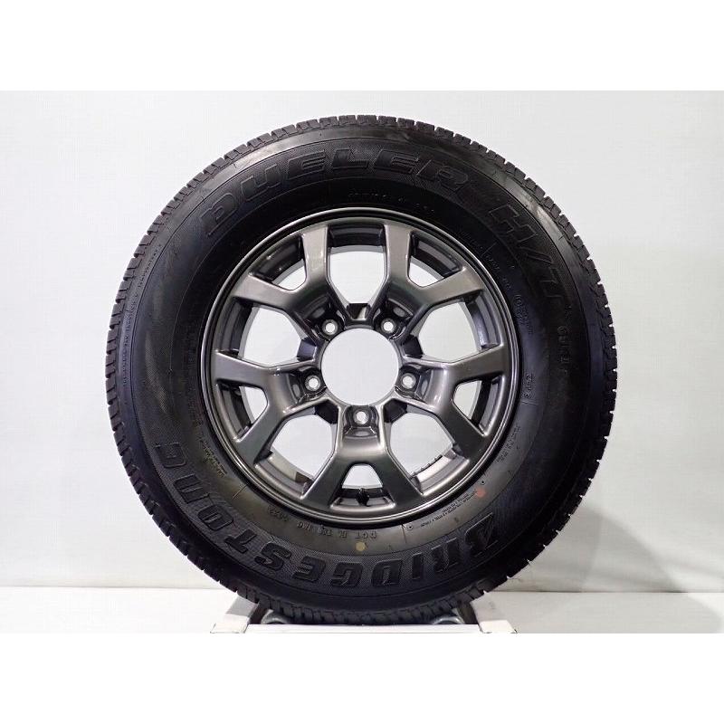 つ*…様 ジムニーノマド　新車外し　ブリヂストン15インチ タイヤ・ホイールセッ ジムニー ノマド外し】BRIDGESTONE 15インチタイヤホイールセット