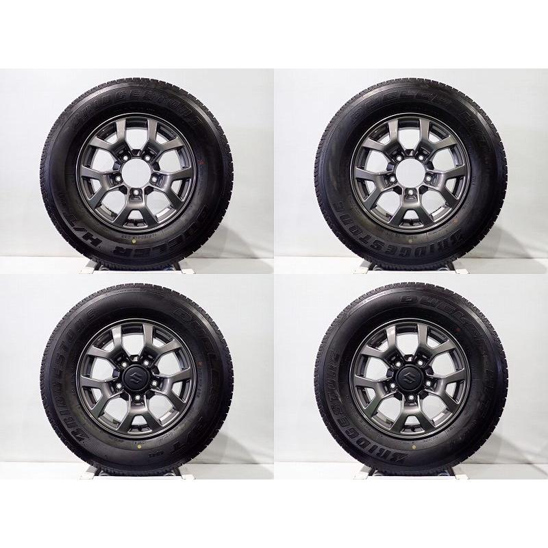 新車外し スズキ ジムニーシエラ タイヤ ホイール 5本セット