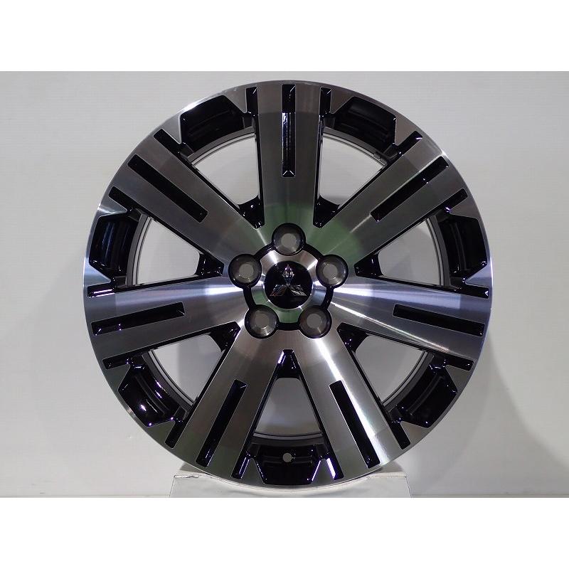 三菱デリカD5 純正アルミホイール 18インチ 新車外し 4本セット