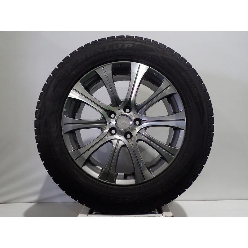 テッド① 225/50R17のBMS製スタッドレスタイヤ DUNLOP CP50%OFF中古 225/65R18 スタッドレスタイヤ4本セット DL