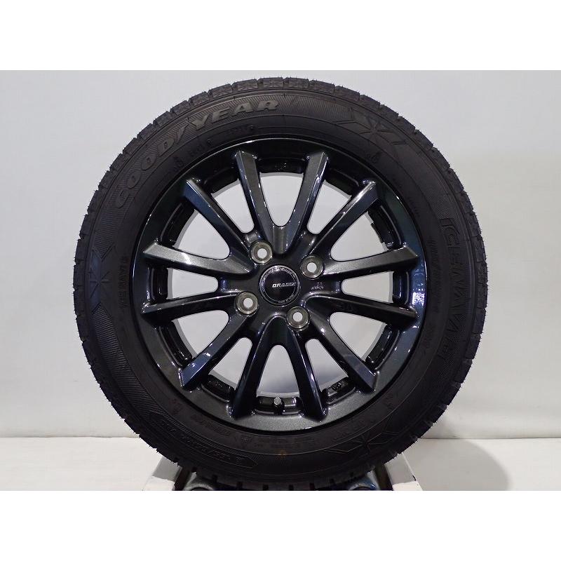 グッドイヤー 165/65R14 スタッドレスタイヤ ホイール 4本セット グッドイヤー 165/65R14 スタッドレスタイヤ ホイール 4本セット
