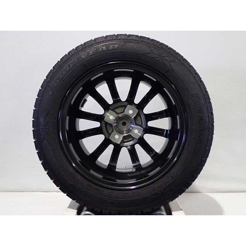 グッドイヤー 165/65R14 スタッドレスタイヤ ホイール 4本セット グッドイヤー 165/65R14 スタッドレスタイヤ ホイール 4本セット