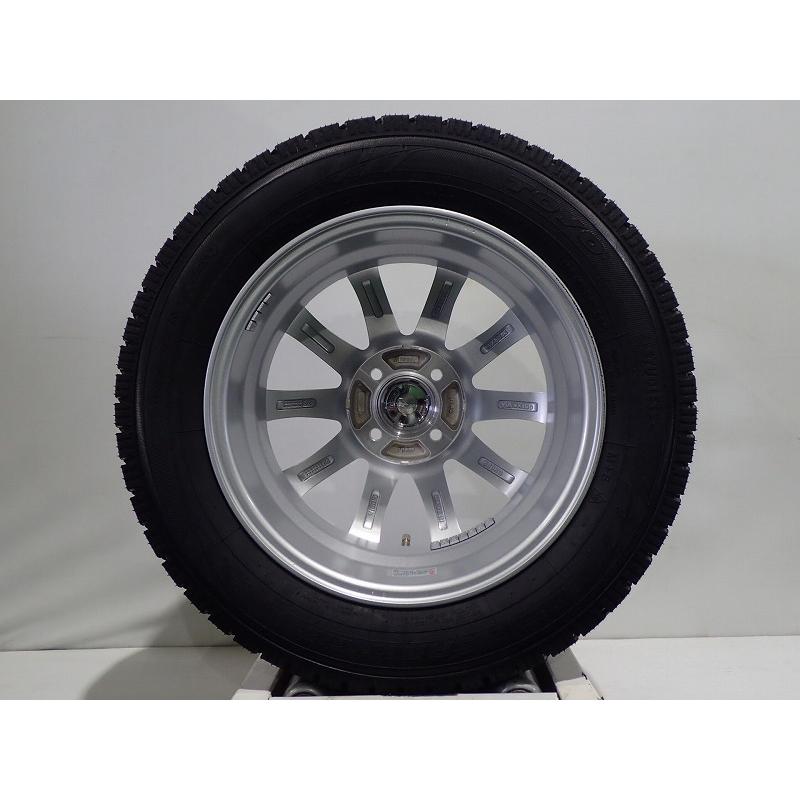 185/65R15 スタッドレスタイヤホイール4本セット トーヨー オブザーブ ガリットGIZ 1555+42-4H100 ウェッズ エンクーガー2 15インチ 未使用｜jms-resalegarage｜03