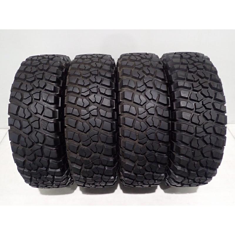 未使用タイヤ BFグッドリッジ5本 LT255/75/R17 マッドテレイン