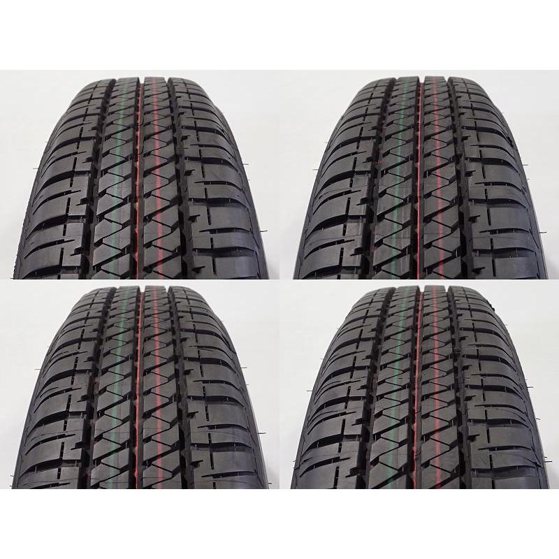 BRIDGESTONE（ブリヂストン） 40%オフクーポン中古 195/80R15 サマー 