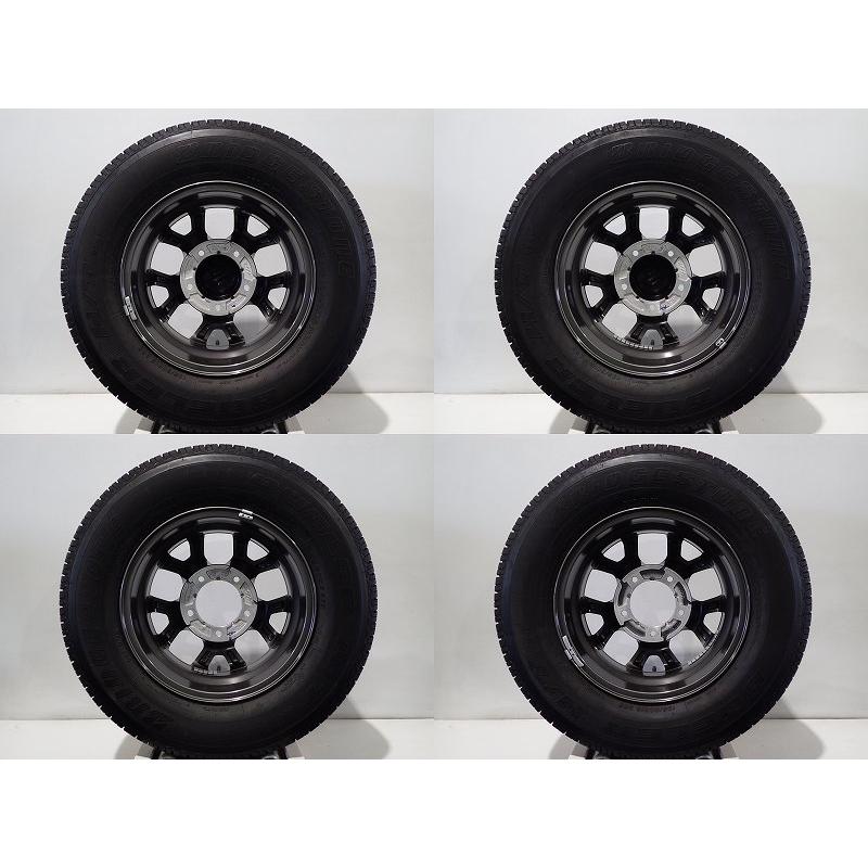 BRIDGESTONE（ブリヂストン） 40%オフクーポン中古 195/80R15 サマー 
