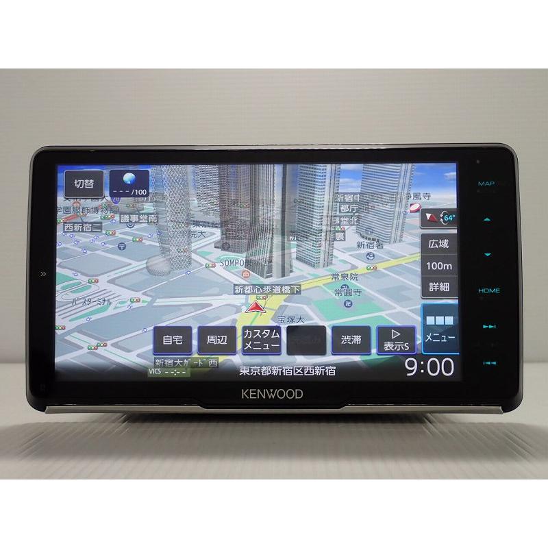 KENWOOD カーナビ　MDV-M909HDF 中古品 JVCケンウッド（JVC KENWOOD） カーナビ 9型 ケンウッド MDV-M909HDF