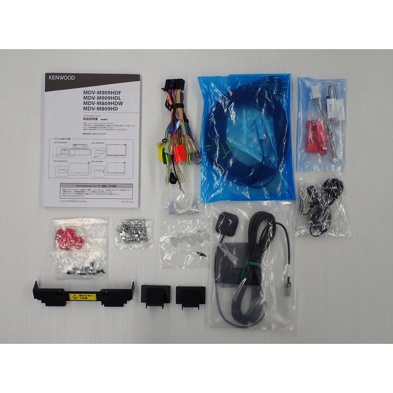 JVCケンウッド（JVC KENWOOD） カーナビ 9型 ケンウッド MDV-M909HDF