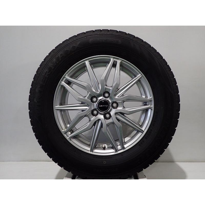 特価】中古 215/65R16 スタッドレスタイヤ ホイール 4本セット