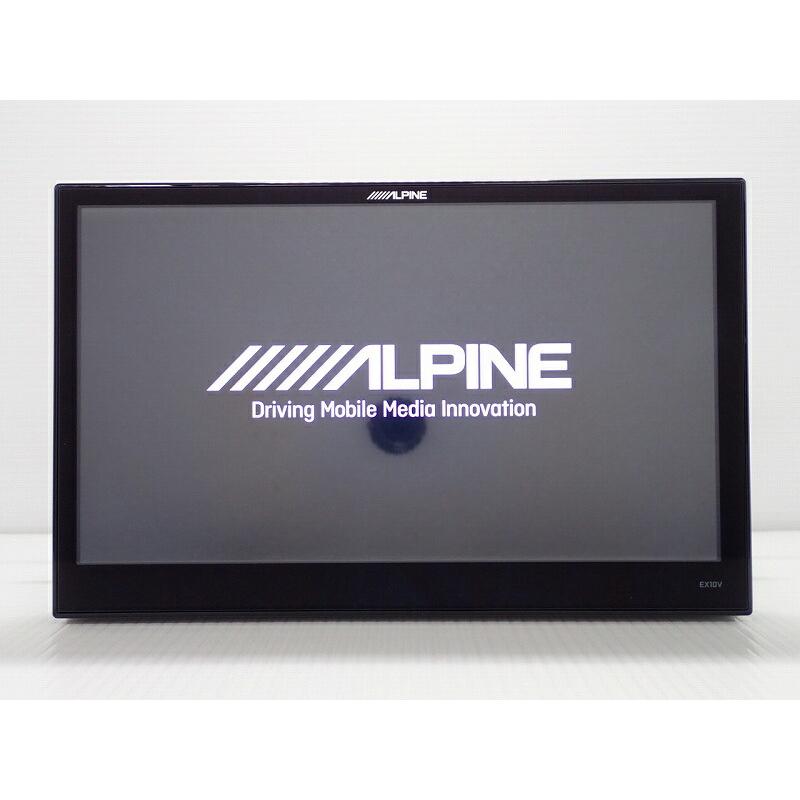 AVN 中古 カーナビ 10型 アルパイン EX10V-EQ ナビゲーション