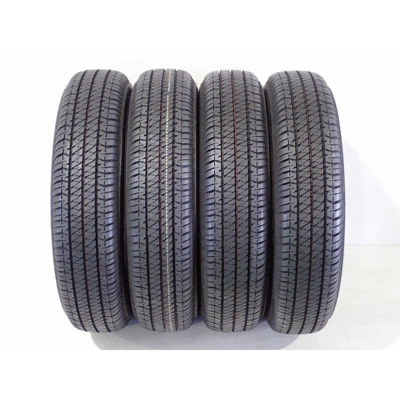 中古 175/80R16 サマータイヤ 4本セット ブリヂストン デューラーH  