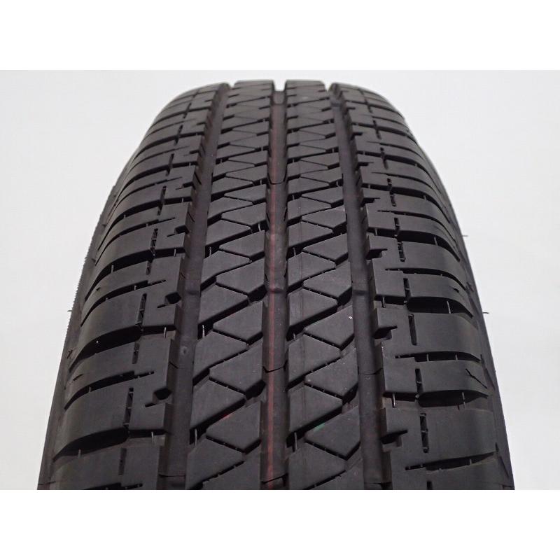 2022年製 ブリヂストン中古サマータイヤ 195/80R15 LT 4本セット BRIDGESTONE 中古タイヤ サマータイヤ 4本セット 195/65R15