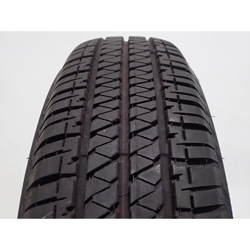 BRIDGESTONE（ブリヂストン） 中古 195/80R15 サマータイヤ 4本セット