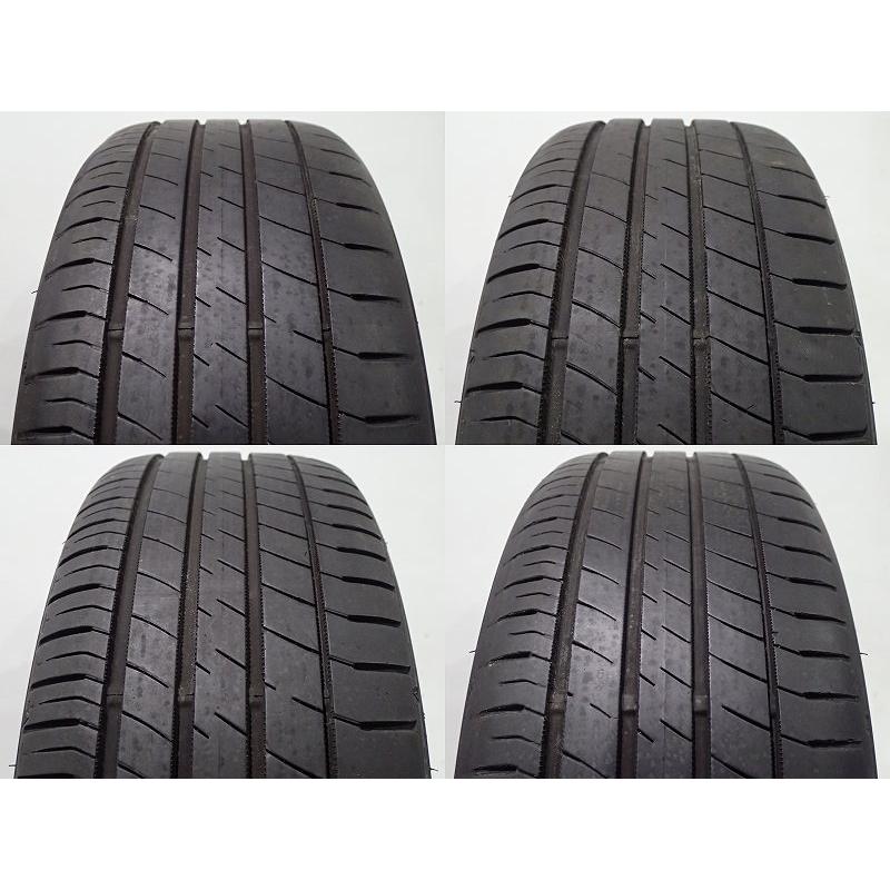 DUNLOP 中古 215/40R18 サマータイヤ ホイール 4本セット ダンロップ 