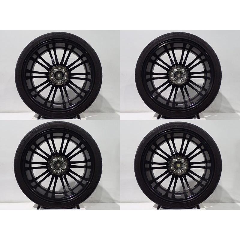 中古 215/40R18 サマータイヤ ホイール 4本セット ダンロップ ルマン5  