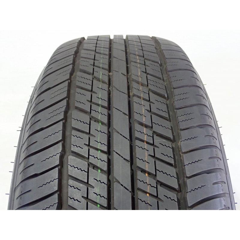 DUNLOP 中古 265/65R18 サマータイヤ 4本セット ダンロップ グラン 