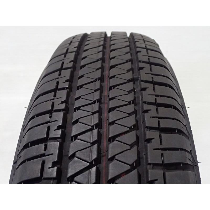 BRIDGESTONE 爆買 中古 195/80R15 サマータイヤ 4本セット