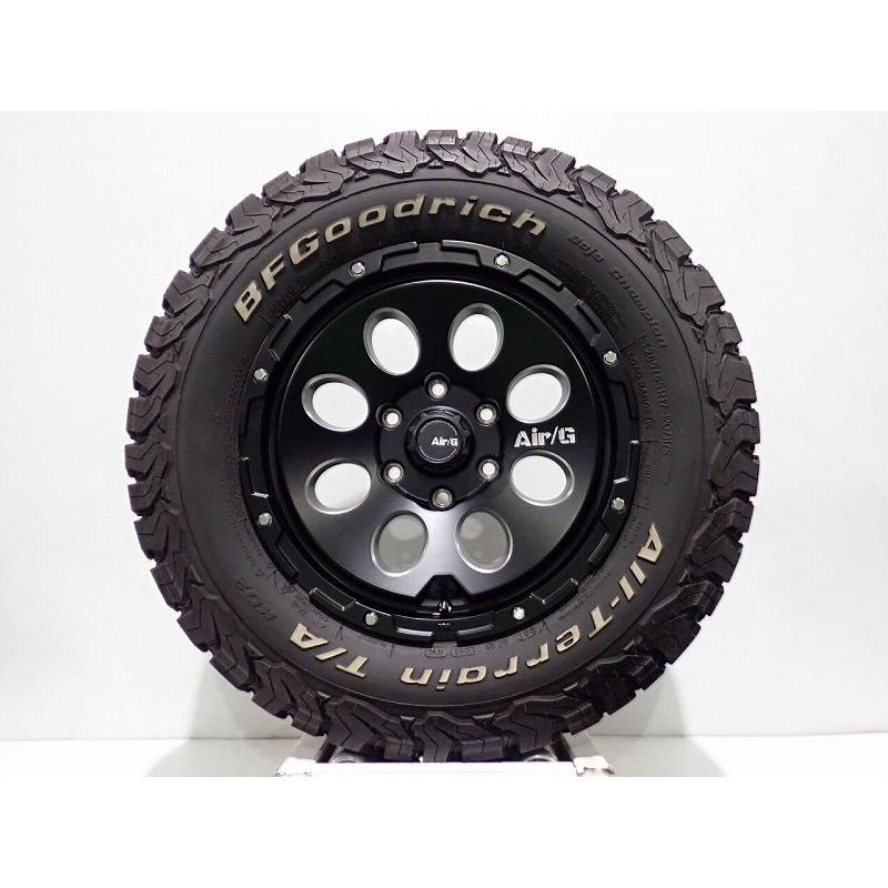 25〜31日P15倍 中古 265/65R17 120/117S LT サマータイヤホイール4本セット BFグッドリッチ オールテレーンT/AKO2 1780+20-6H139.7 17インチ｜jms-resalegarage｜03