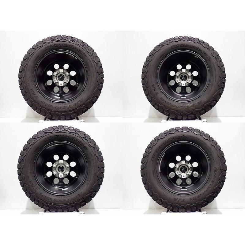 25〜31日P15倍 中古 265/65R17 120/117S LT サマータイヤホイール4本セット BFグッドリッチ オールテレーンT/AKO2 1780+20-6H139.7 17インチ｜jms-resalegarage｜06