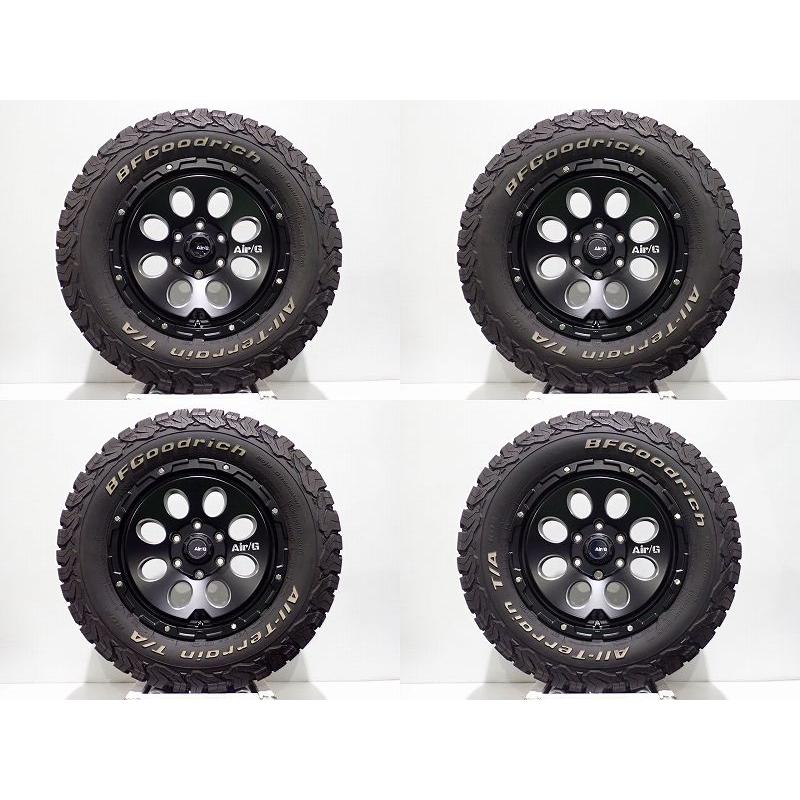 25〜31日P15倍 中古 265/65R17 120/117S LT サマータイヤホイール4本セット BFグッドリッチ オールテレーンT/AKO2 1780+20-6H139.7 17インチ｜jms-resalegarage｜07