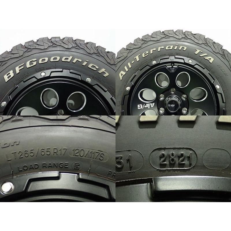 BFグッドリッチ 中古 265/65R17 120/117S LT サマータイヤ BFグッドリッチ 中古 265/65R17 120/117S LT サマータイヤ
