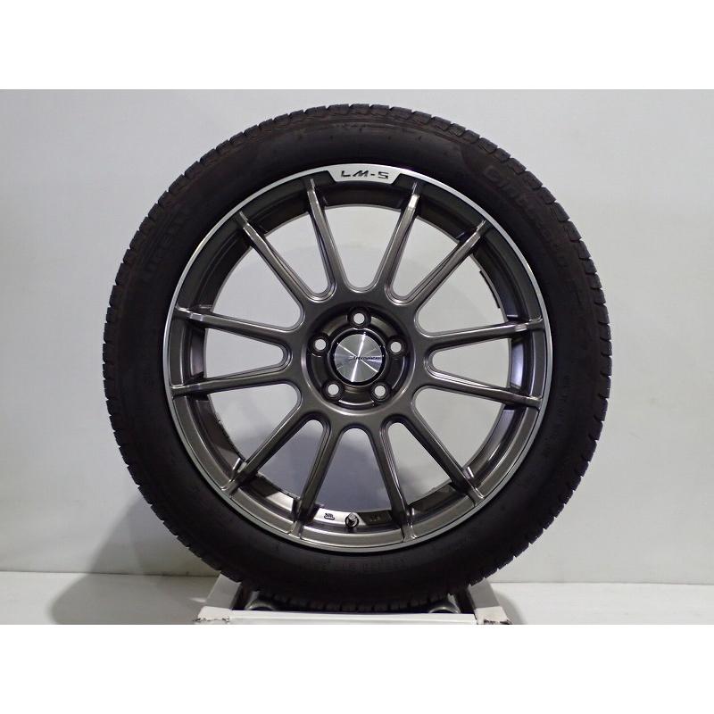 アルミホイール 205/50/17 夏タイヤ付き4本セット